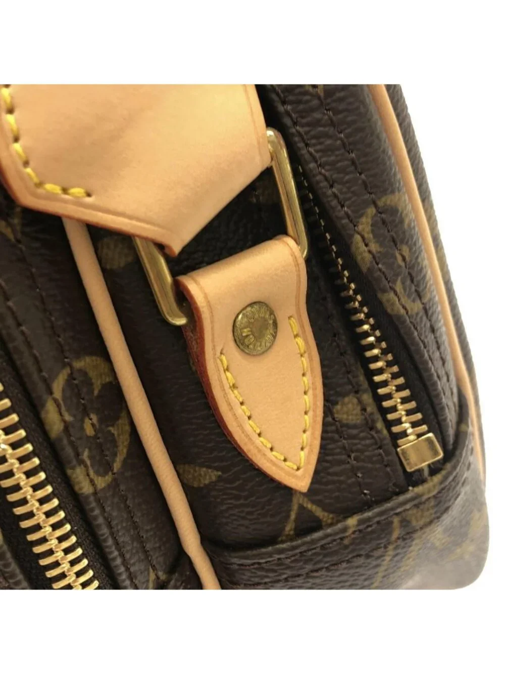 Louis Vuitton Monogram Reporter 28 Shoulder